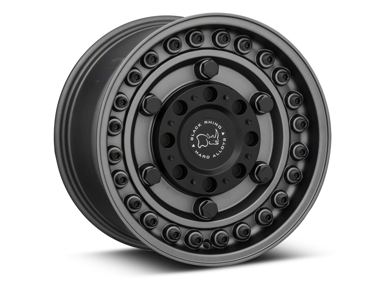 Black Rhino Jeep Grand Cherokee Armory Gunblack Wheel; 18x9.5 1895ARY ...