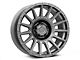 Rovos Wheels Bara Charcoal Wheel; 17x9 (05-10 Jeep Grand Cherokee WK, Excluding SRT8)