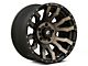 Fuel Wheels Blitz Matte Black Double Dark Tint Wheel; 20x9 (22-24 Jeep Grand Cherokee WL)