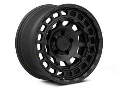 Black Rhino Chamber Matte Black Wheel; 18x9.5 (11-21 Jeep Grand Cherokee WK2)