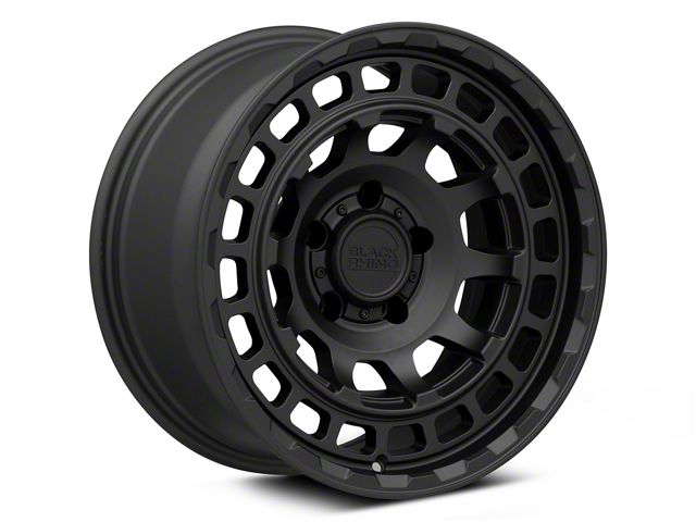 Black Rhino Chamber Matte Black Wheel; 20x9.5 (22-24 Jeep Grand Cherokee WL)