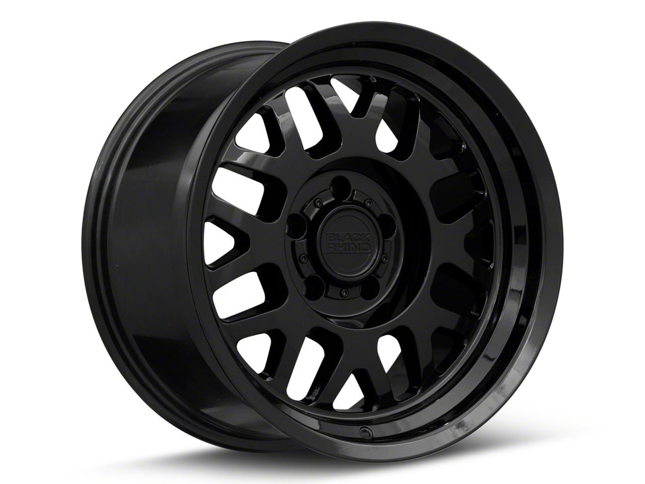 Black Rhino Jeep Grand Cherokee Delta Gloss Black Wheel; 18x9.5 1895DLT ...