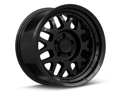 Black Rhino Delta Gloss Black Wheel; 18x9.5 (11-21 Jeep Grand Cherokee WK2)