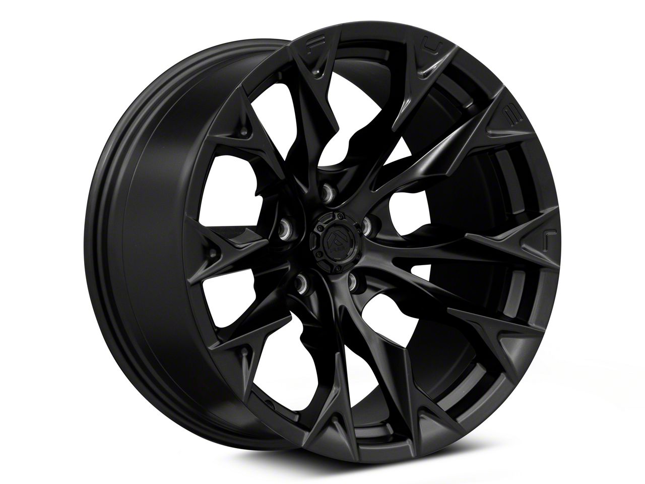 Fuel Wheels Jeep Grand Cherokee Flame Blackout Wheel; 20x10 ...