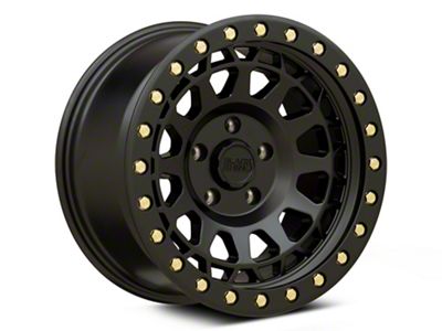 Black Rhino Primm Matte Black Wheel; 17x9 (05-10 Jeep Grand Cherokee WK, Excluding SRT8)