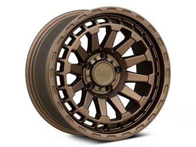 Black Rhino Raid Matte Bronze Wheel; 18x9.5 (11-21 Jeep Grand Cherokee WK2)