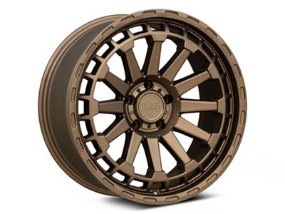 Black Rhino Raid Matte Bronze Wheel; 20x9.5 (11-21 Jeep Grand Cherokee WK2)