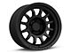 Black Rhino Rapid Matte Black Wheel; 17x9.5 (05-10 Jeep Grand Cherokee WK, Excluding SRT8)