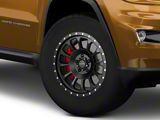 Pro Comp Wheels Rockwell Satin Black Wheel; 18x9; 0mm Offset (11-21 Jeep Grand Cherokee WK2)