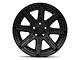 Fuel Wheels Rogue Matte Black Wheel; 20x9 (11-21 Jeep Grand Cherokee WK2)