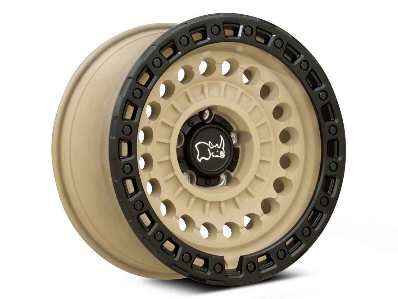 Black Rhino Jeep Grand Cherokee Sentinel Desert Sand Wheel; 17x8.5 ...