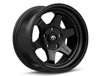 Fuel Wheels Shok Matte Black Wheel; 18x9 (11-21 Jeep Grand Cherokee WK2)