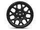 Fuel Wheels Tech Matte Black Wheel; 20x10 (11-21 Jeep Grand Cherokee WK2)