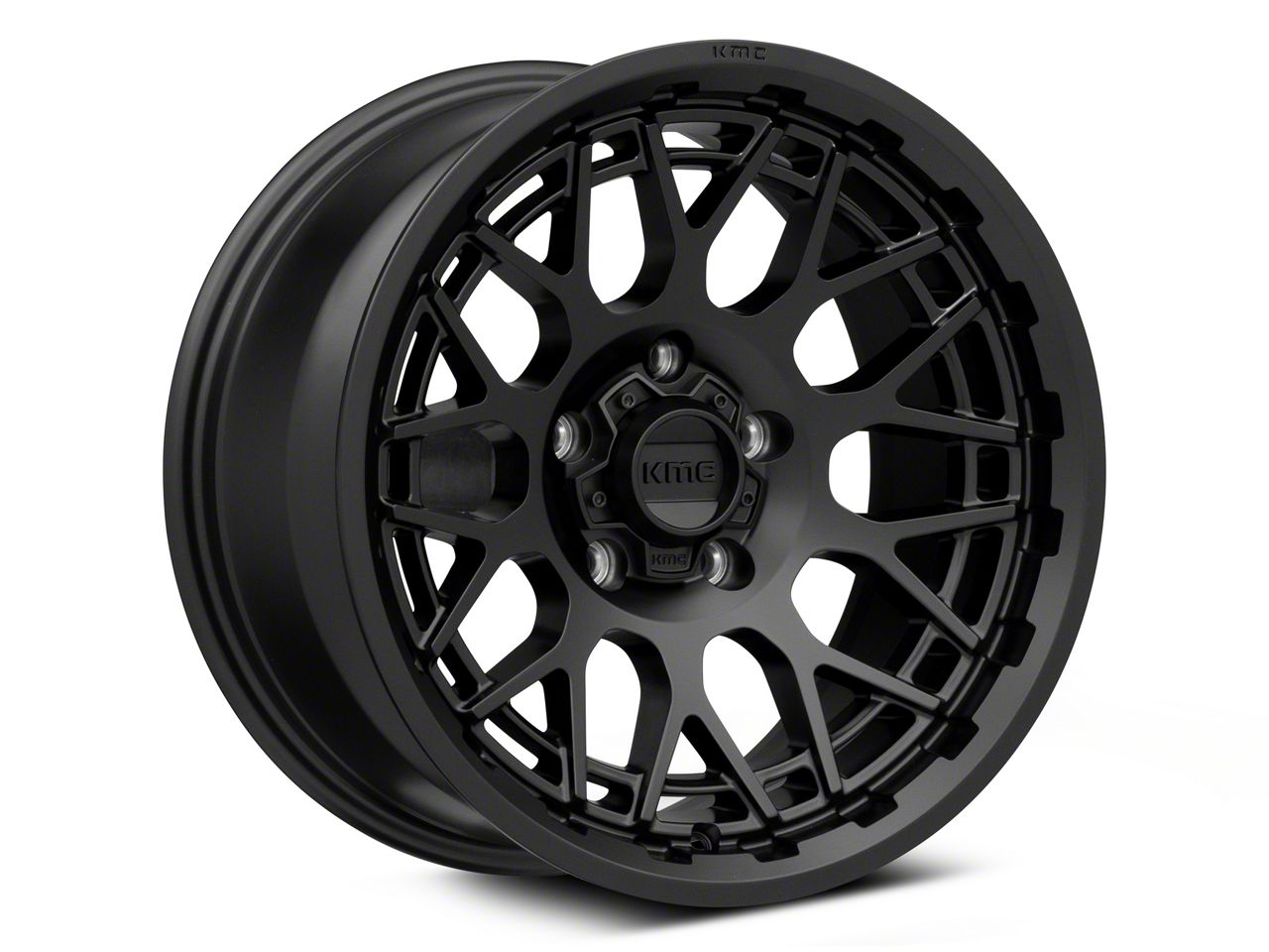 KMC Jeep Grand Cherokee Technic Satin Black Wheel; 18x9 KM72289050718 ...