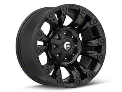 Fuel Wheels Vapor Matte Black Wheel; 18x9 (22-24 Jeep Grand Cherokee WL)