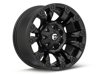 Fuel Wheels Vapor Matte Black Wheel; 18x9 (11-21 Jeep Grand Cherokee WK2)
