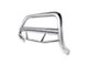 Max Bull Bar; Stainless Steel (11-21 Jeep Grand Cherokee WK2 w/ Front Tow Hooks)