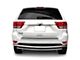 Rear Bumper Guard; Double Layer; Stainless Steel (11-21 Jeep Grand Cherokee WK2, Excluding High Altitude, Limited X, SRT, Summit & Trackhawk)