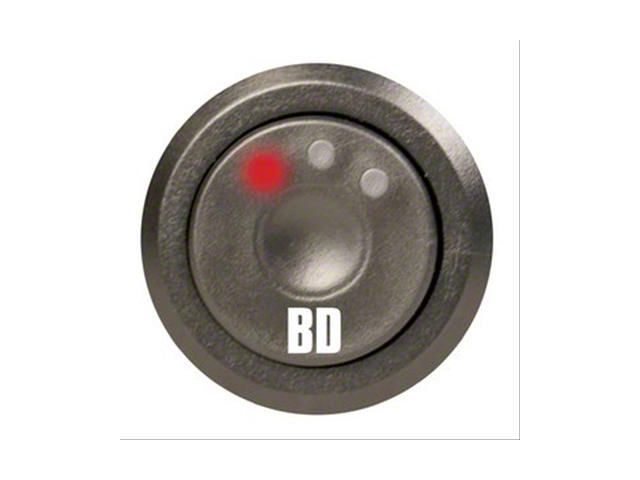 BD Power Throttle Sensitvity Booster Push Button Switch Kit (Universal; Some Adaptation May Be Required)