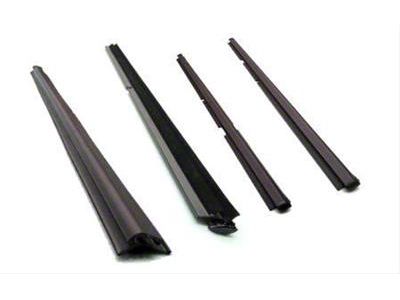 Belt Weatherstrip Kit; Front and Rear Outer Drive Side and Passenger Side (99-04 Jeep Grand Cherokee WJ)