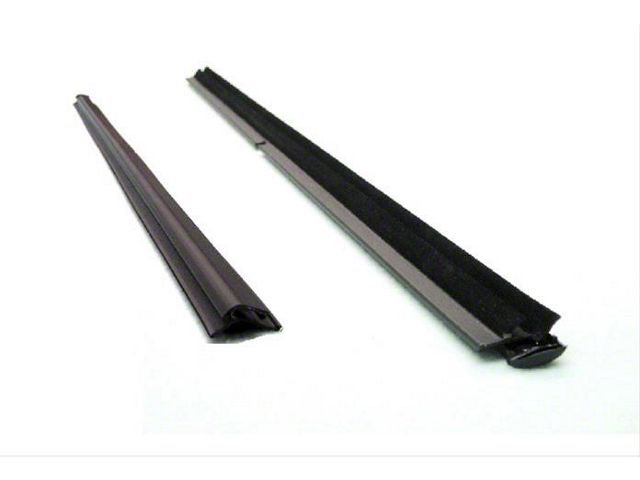 Belt Weatherstrip Kit; Front Outer Drive Side and Passenger Side (99-04 Jeep Grand Cherokee WJ)