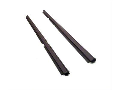 Belt Weatherstrip Kit; Rear Outer Drive Side and Passenger Side (99-04 Jeep Grand Cherokee WJ)