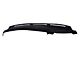 Covercraft VelourMat Custom Dash Cover; Black (22-24 Jeep Grand Cherokee WL w/ Heads Up Display, Excluding 4xe)