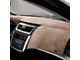 Covercraft VelourMat Custom Dash Cover; Taupe (22-24 Jeep Grand Cherokee WL w/ Heads Up Display, Excluding 4xe)