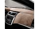 Covercraft VelourMat Custom Dash Cover; Latte (22-24 Jeep Grand Cherokee WL w/ Heads Up Display, Excluding 4xe)