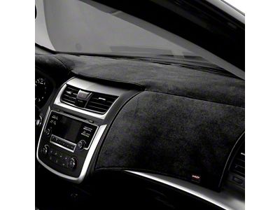 Covercraft VelourMat Custom Dash Cover; Black (22-24 Jeep Grand Cherokee WL w/o Heads Up Display or McIntosh Audio System, Excluding 4xe)