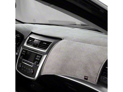 Covercraft VelourMat Custom Dash Cover; Grey (22-24 Jeep Grand Cherokee WL w/o Heads Up Display or McIntosh Audio System, Excluding 4xe)