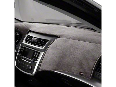 Covercraft VelourMat Custom Dash Cover; Smoke (22-24 Jeep Grand Cherokee WL w/o Heads Up Display or McIntosh Audio System, Excluding 4xe)