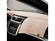 Covercraft VelourMat Custom Dash Cover; Beige (22-24 Jeep Grand Cherokee WL w/ Heads Up Display & McIntosh Audio System)
