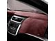 Covercraft VelourMat Custom Dash Cover; Wine (22-24 Jeep Grand Cherokee WL w/ Heads Up Display & McIntosh Audio System, Excluding 4xe)