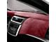 Covercraft VelourMat Custom Dash Cover; Red (22-24 Jeep Grand Cherokee WL w/ McIntosh Audio System, Excluding 4xe)
