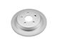 PowerStop Evolution Coated Rotor; Rear (05-10 Jeep Grand Cherokee WK, Excluding SRT8)