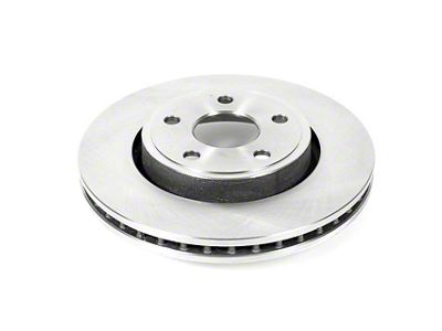 PowerStop OE Stock Replacement Rotor; Front (11-21 Jeep Grand Cherokee WK2 w/ Solid Rear Rotors, Excluding SRT, SRT8 & Trackhawk)