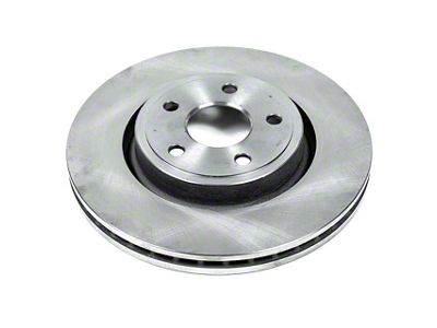 PowerStop OE Stock Replacement Rotor; Front (11-21 Jeep Grand Cherokee WK2 w/ Vented Rear Rotors, Excluding SRT, SRT8 & Trackhawk)