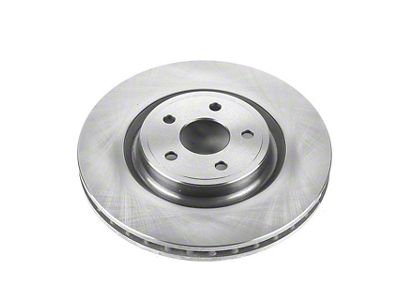 PowerStop OE Stock Replacement Rotor; Front (12-21 Jeep Grand Cherokee SRT, SRT8, Trackhawk)