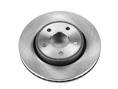 PowerStop OE Stock Replacement Rotor; Front (05-10 Jeep Grand Cherokee WK, Excluding SRT8)