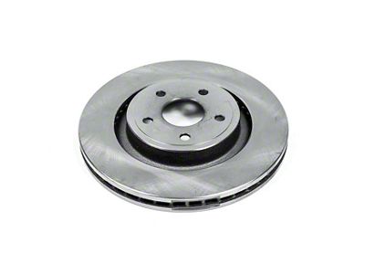PowerStop OE Stock Replacement Rotor; Front (06-10 Jeep Grand Cherokee WK SRT8)