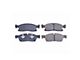 PowerStop Z16 Evolution Clean Ride Ceramic Brake Pads; Front Pair (13-15 Jeep Grand Cherokee WK2 w/ Vented Rear Rotors, Excluding SRT & SRT8)