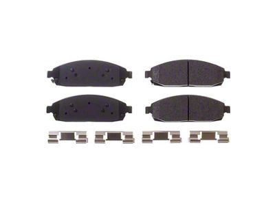 PowerStop Z17 Evolution Plus Clean Ride Ceramic Brake Pads; Front Pair (05-10 Jeep Grand Cherokee WK, Excluding SRT8)