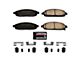 PowerStop Z23 Evolution Sport Carbon-Fiber Ceramic Brake Pads; Front Pair (05-10 Jeep Grand Cherokee WK, Excluding SRT8)