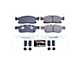 PowerStop Z23 Evolution Sport Carbon-Fiber Ceramic Brake Pads; Front Pair (13-15 Jeep Grand Cherokee WK2 w/ Vented Rear Rotors, Excluding SRT & SRT8)