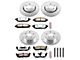 PowerStop Z36 Extreme Truck and Tow Brake Rotor and Pad Kit; Front and Rear (05-10 Jeep Grand Cherokee WK, Excluding SRT8)