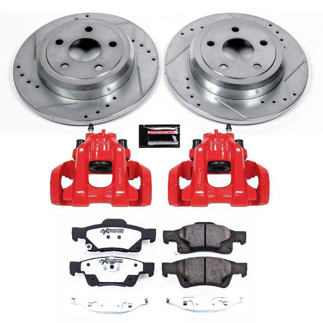 PowerStop Jeep Grand Cherokee Z36 Extreme Truck and Tow Brake Rotor ...