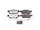 PowerStop Z36 Extreme Truck and Tow Carbon-Fiber Ceramic Brake Pads; Front Pair (16-21 Jeep Grand Cherokee WK2 w/ Vented Rear Rotors, Excluding SRT & Trackhawk)