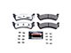 PowerStop Z36 Extreme Truck and Tow Carbon-Fiber Ceramic Brake Pads; Rear Pair (93-98 Jeep Grand Cherokee ZJ)