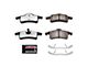 PowerStop Z36 Extreme Truck and Tow Carbon-Fiber Ceramic Brake Pads; Rear Pair (99-04 Jeep Grand Cherokee WJ)
